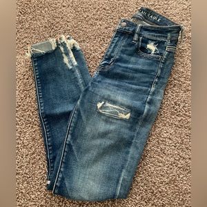 American Eagle jeans. Size 0 regular.